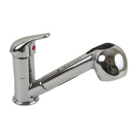 Basin Mixer with Pull-Out Shower V53531