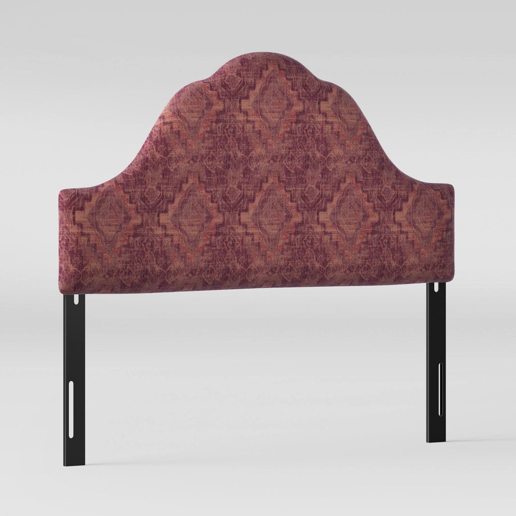 Pink Arched Headboard H9949