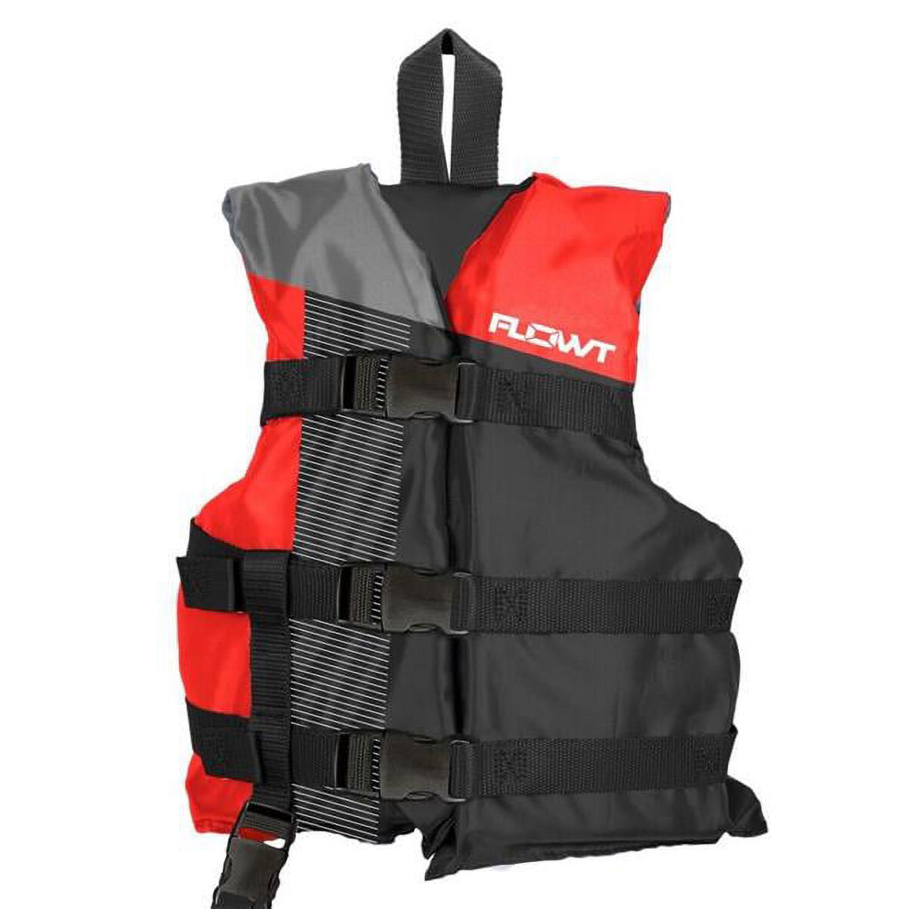 Red Oversize Adult All Sport Vest P966