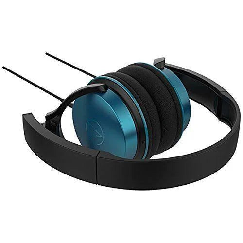 Turquoise Blue Portable Headphones K7953