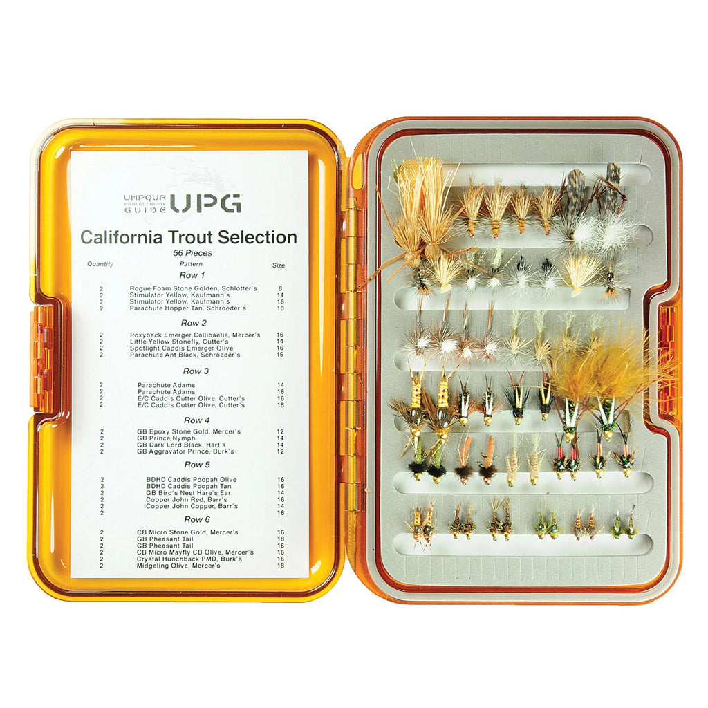 California Trout Fly Selection O295