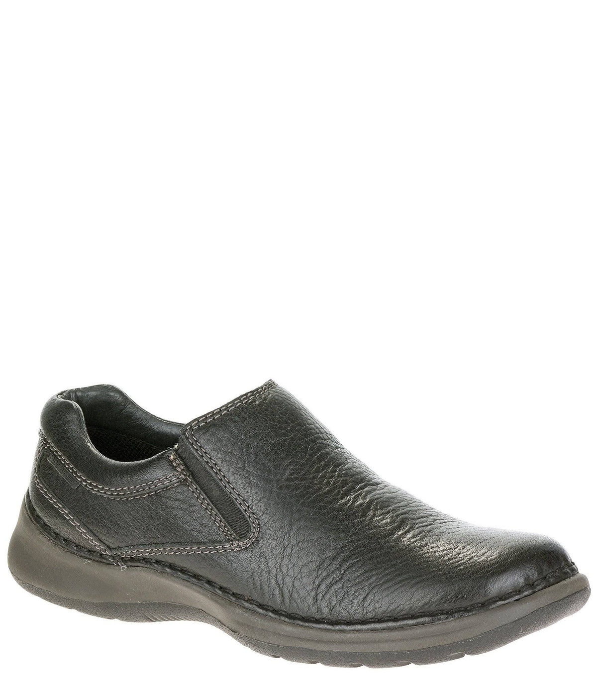 Black Hush Puppies Lunar II Shoes X24509