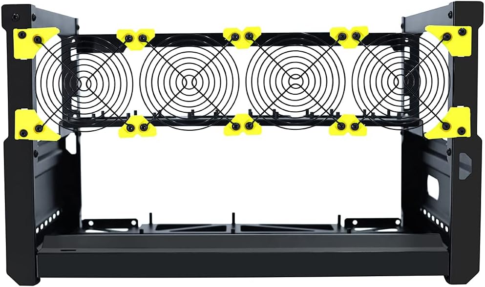 6 GPU Aluminum Open Air Mining Frame V644944
