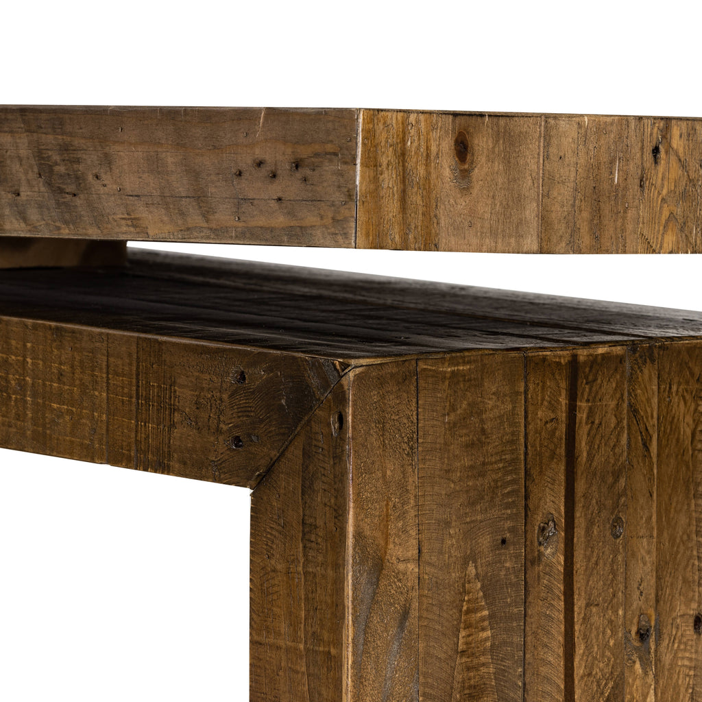 Rustic Natural Console R811