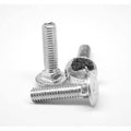 3/8 inch-16 x 4 inch Coarse Thread A307 Grade A Carriage Bolt Low Carbon Steel Zinc Plated Pk 300 D392