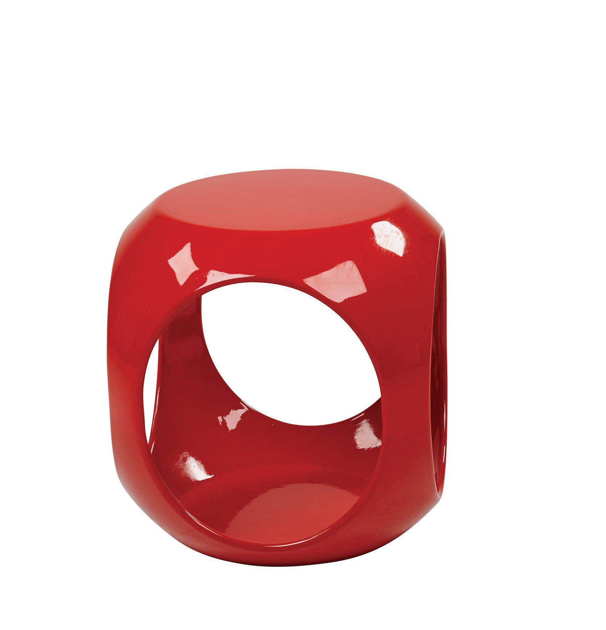 Red Accent Table N1702