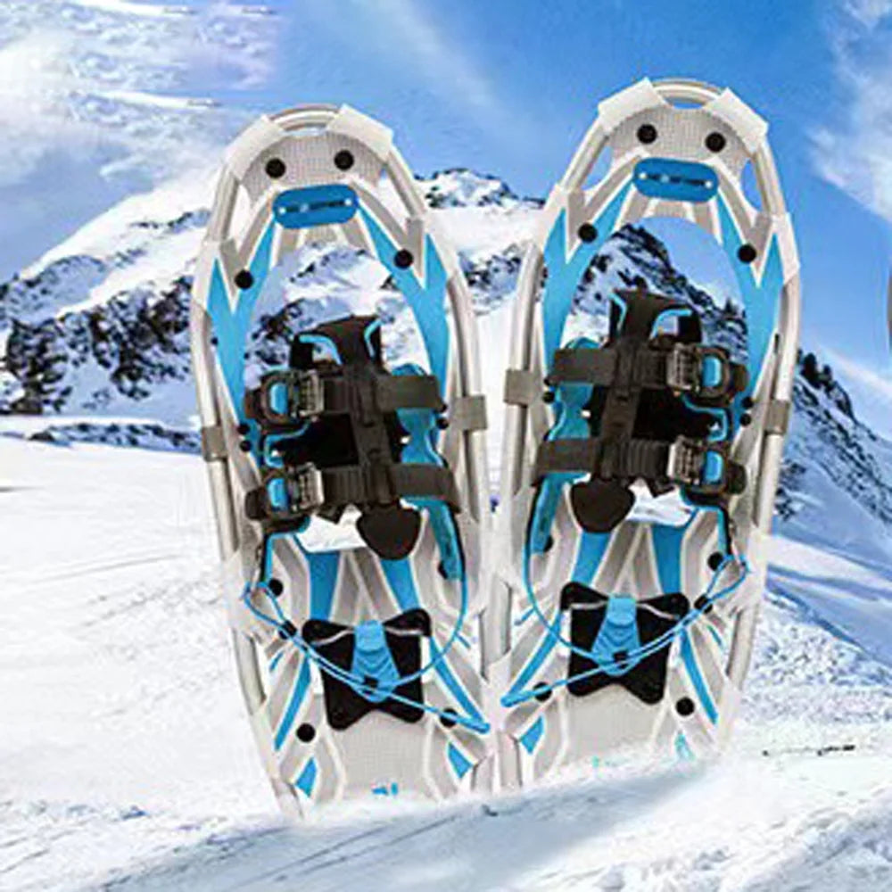 Lightweight Aluminum Alloy Snowshoes Set T20995