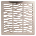 4x22 Square Shower Drain G8704