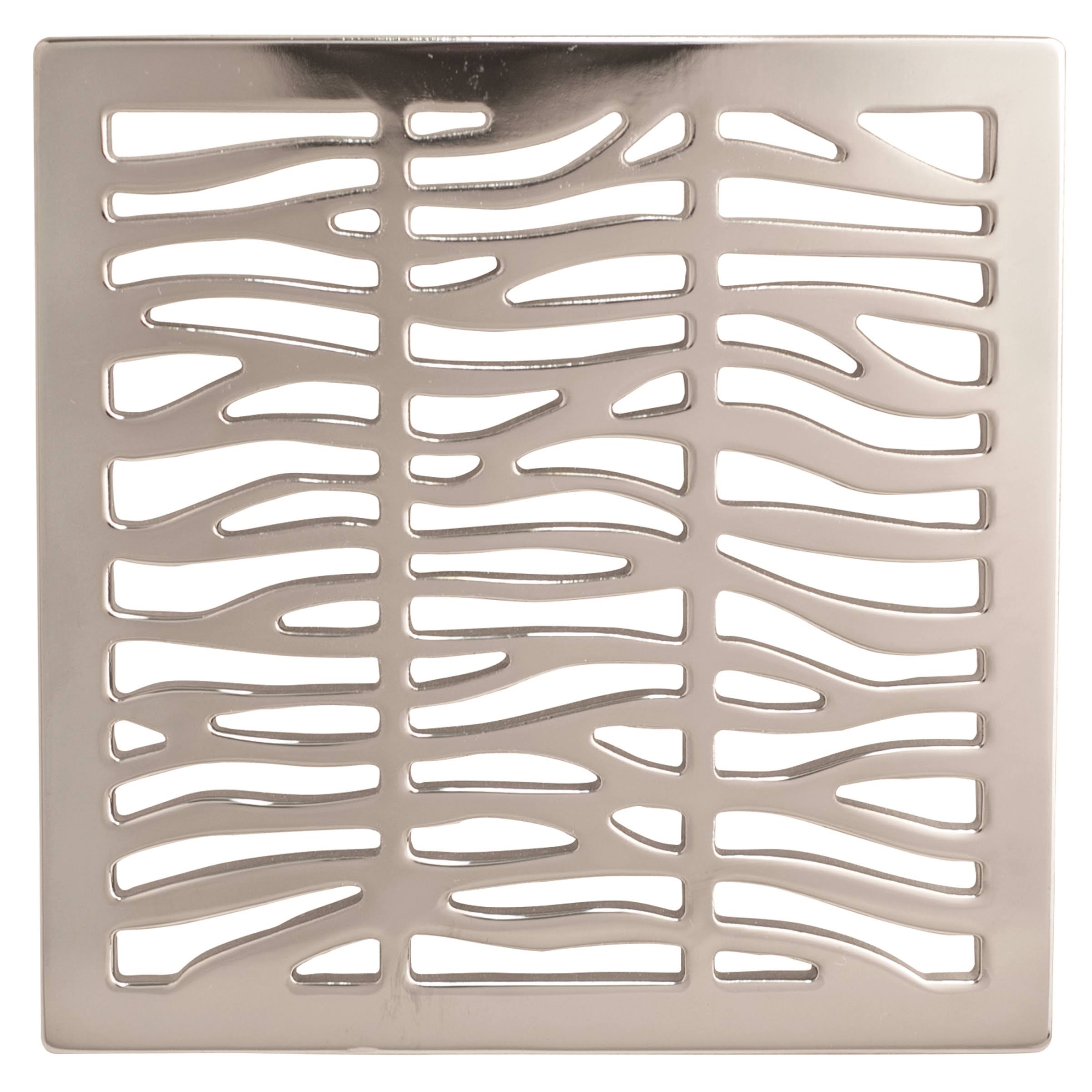 4x22 Square Shower Drain G8704