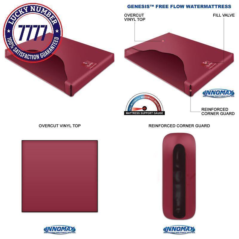 King Waterbed Mattress B1429