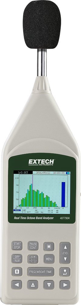 Digital Sound Level Meter 35 to 130 dB Y65797