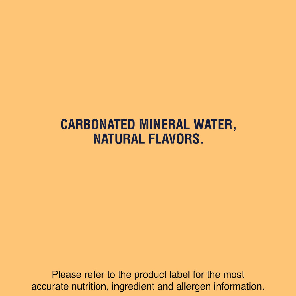 Tangerine and Wild Strawberry Flavored Mineral Water, 267.6 fl oz P684