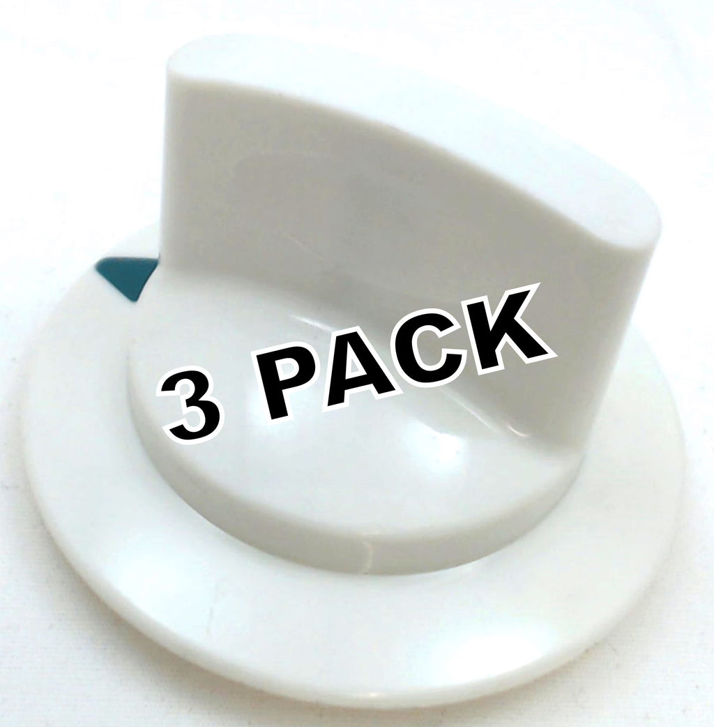White Dryer Timer Knob, 3 Pk K35455
