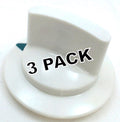 White Dryer Timer Knob, 3 Pk K35455
