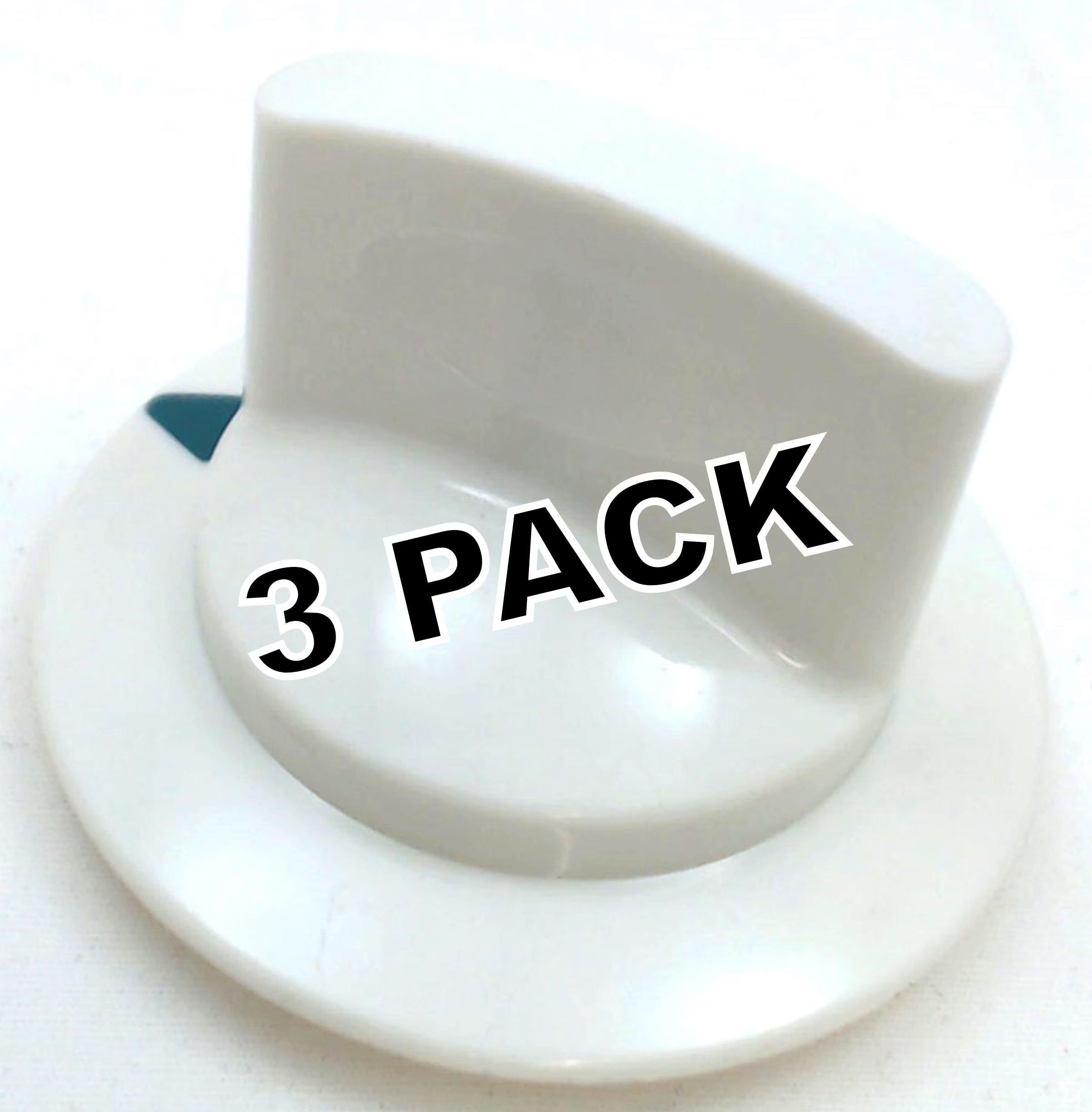 White Dryer Timer Knob, 3 Pk K35455