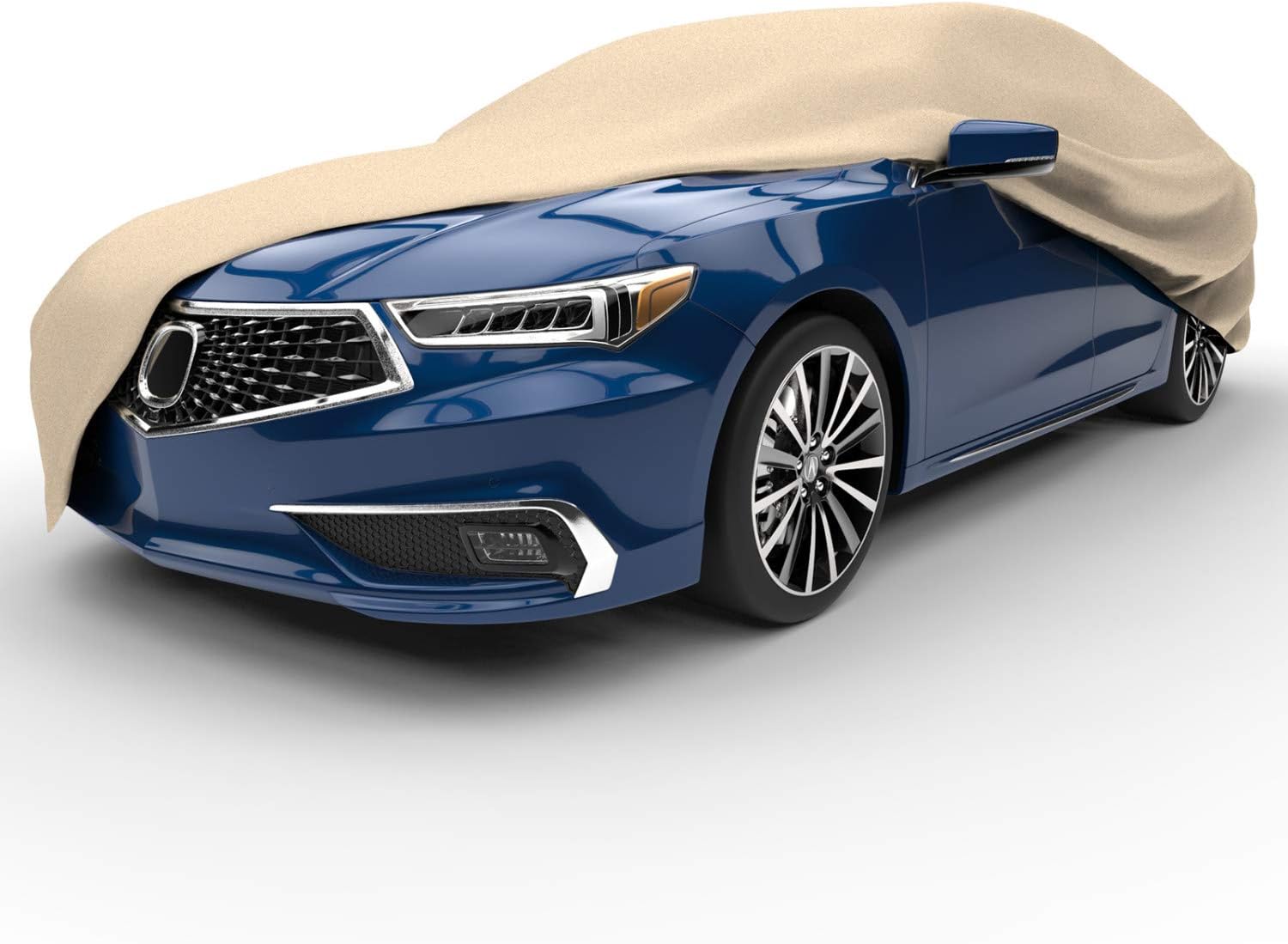 Tan Size 5 4 Layer Waterproof Car Cover A171401