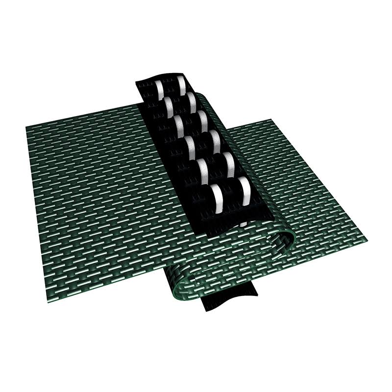 Blue 20-Year Ultra Light Solid Safety Cover for 12-ft x 24-ft Rect Pool D7957