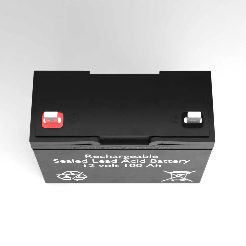 12V 100Ah replacement battery P260558