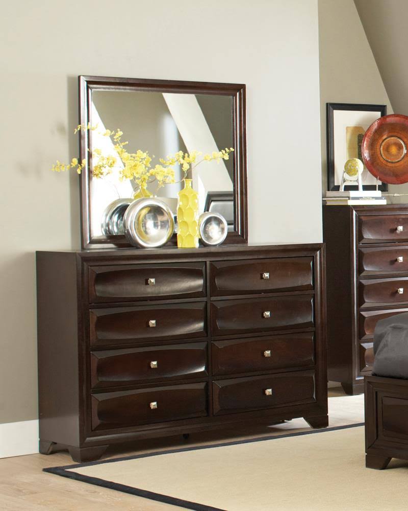 Cappuccino Nightstand J9445