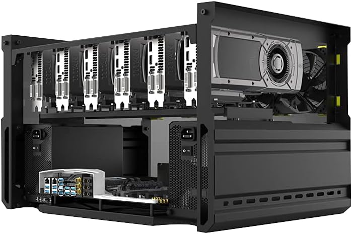 6 GPU Aluminum Open Air Mining Frame V644944