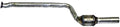 Passenger Side Under Car Engine Pipe With Catalytic Converter W689608