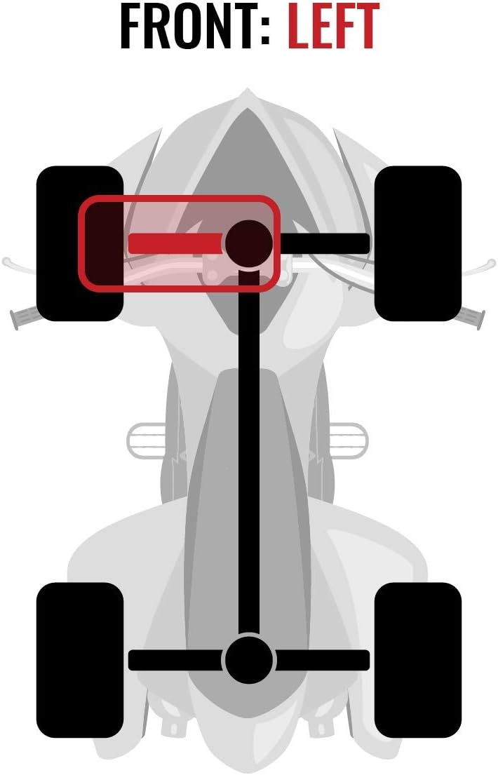 Front Left Axle for Kawasaki 750i Brute Force 4X4 E700756