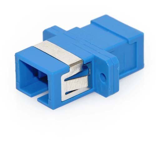 SC/SC Female to Female Singlemode Simplex Fiber Coupler (10 Pack) L714690