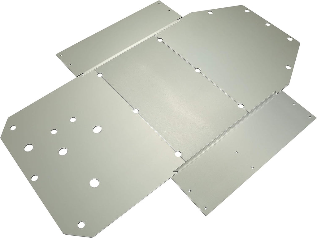 Aluminum Full Chassis Skid Plate N147978
