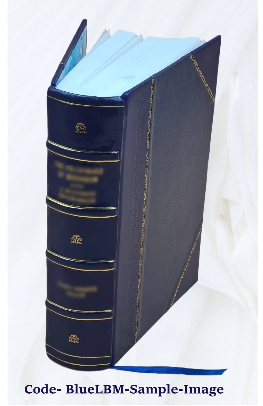 Leather Bound Book Q807