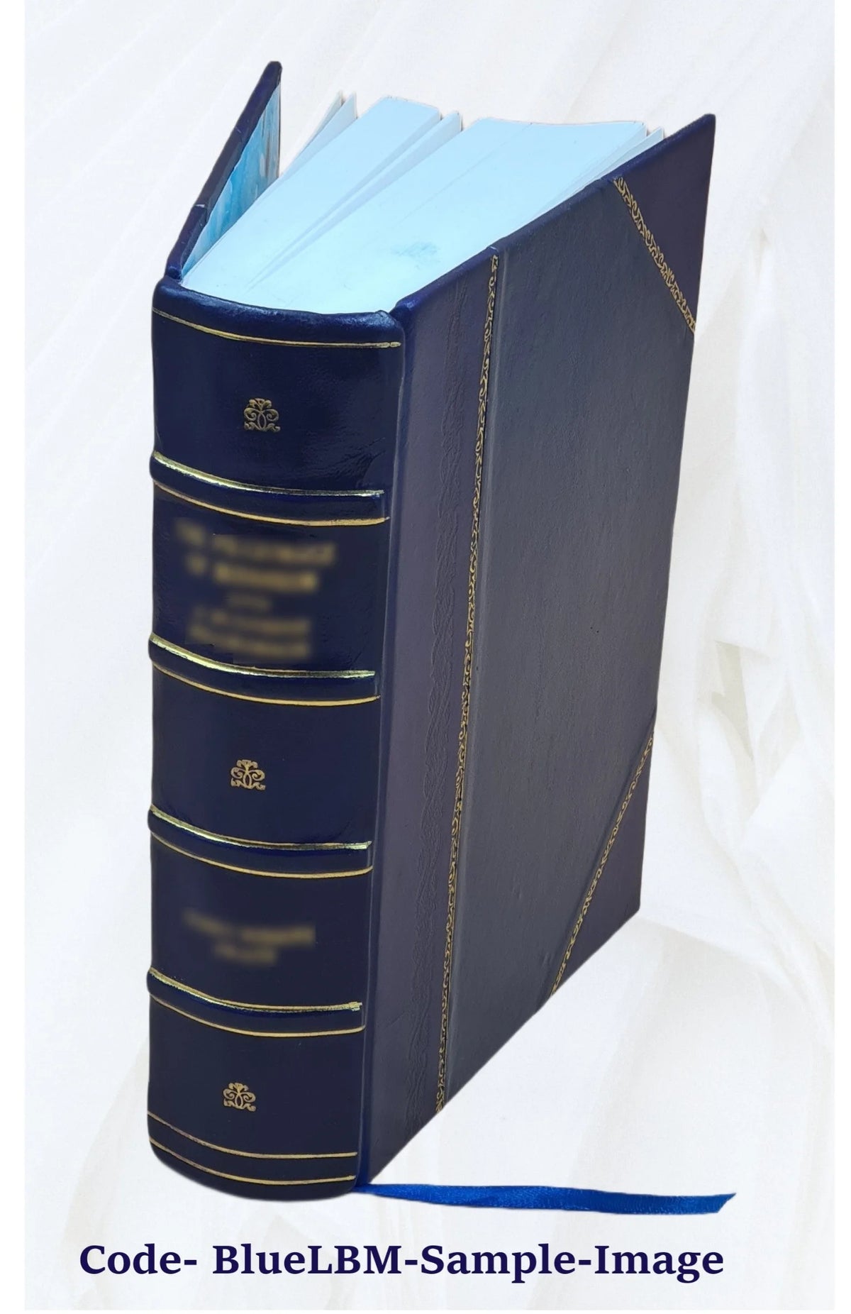 Leather Bound Book Q807