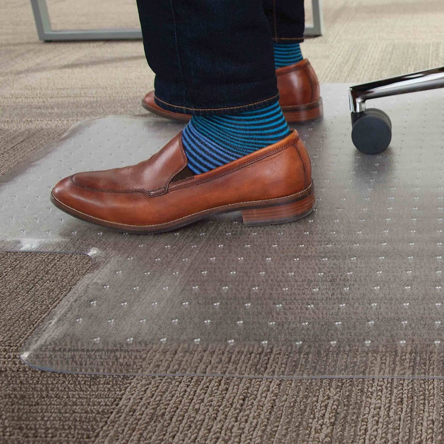 Clear Chair Mat H475