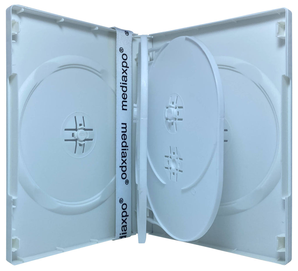 300 White 6 Disc DVD Cases Z505560