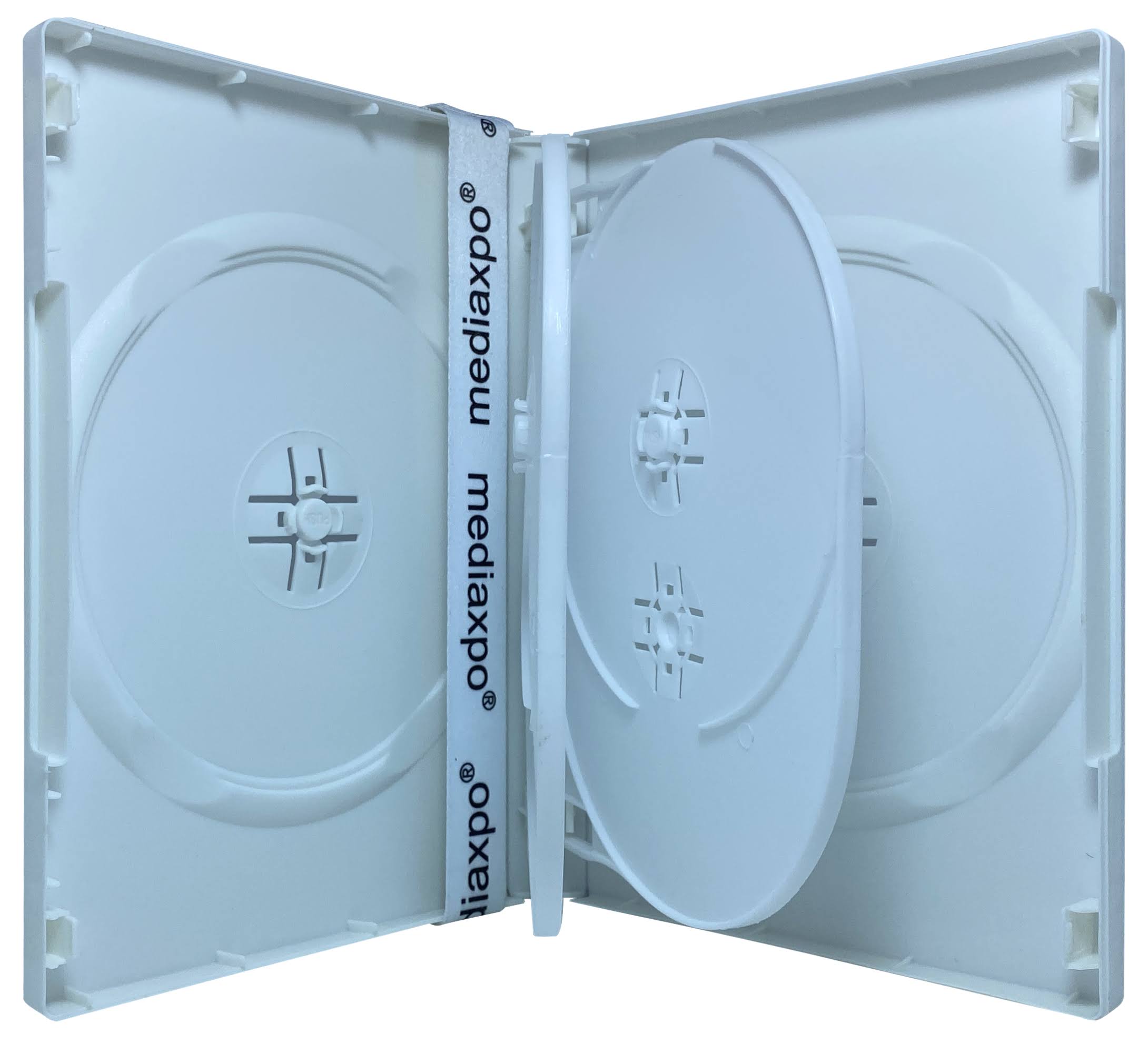 300 White 6 Disc DVD Cases Z505560