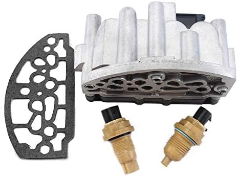Automatic Transmission Shift Control Solenoid Block Pack with Gasket & Speed Sensor F5434