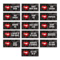 16-Pk Funny Romantic Love Coupons for Couples O419627