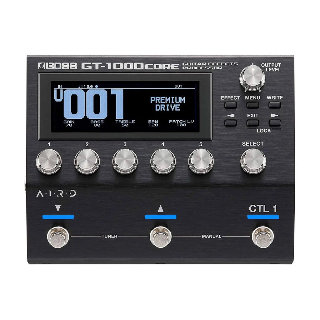 Multi Effects Processor O358