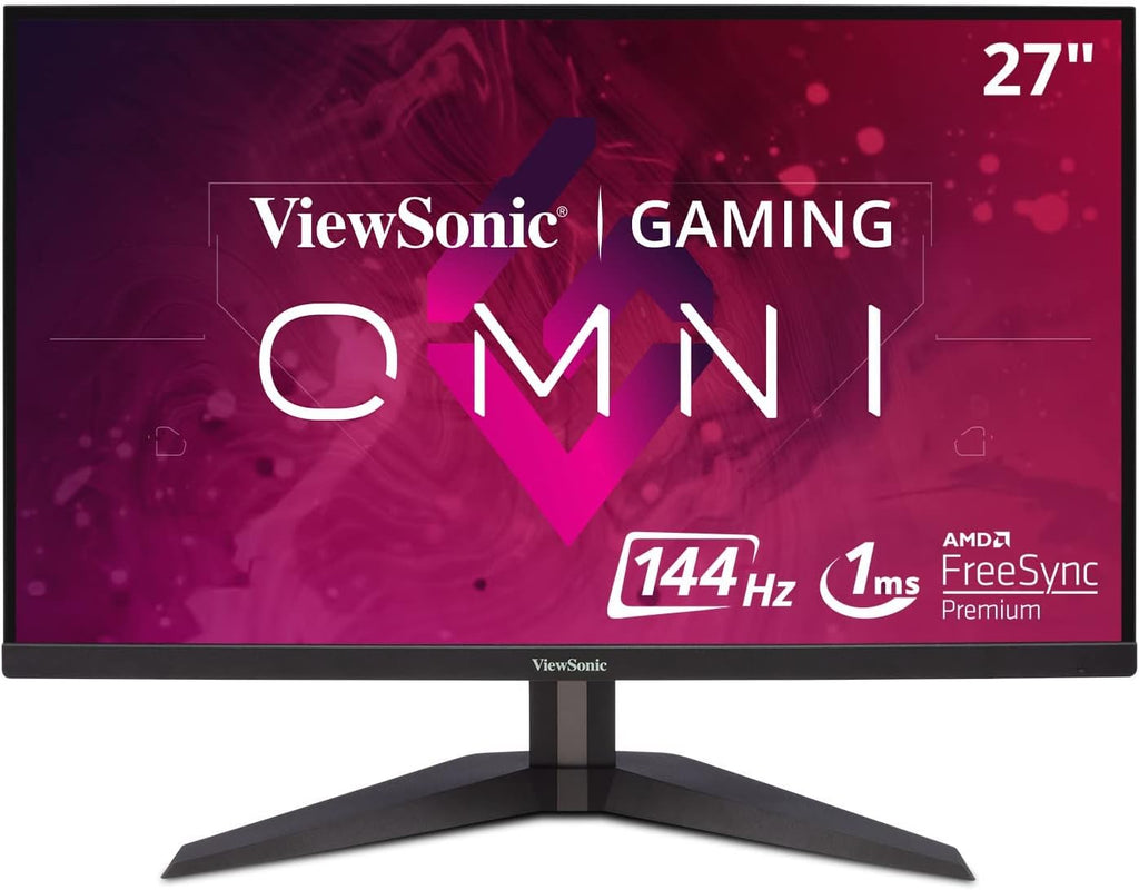 24 Inch 1080p 165Hz Gaming Monitor with HDMI and DisplayPort E52540
