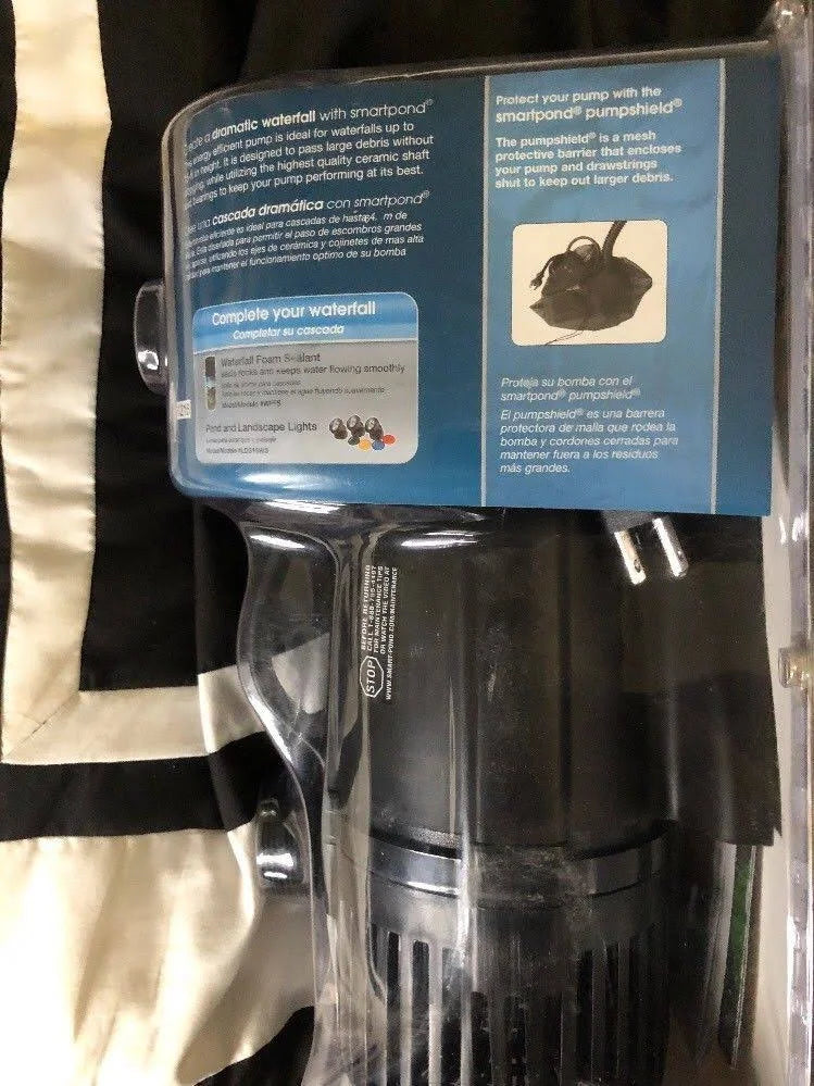 3600-gph Submersible Waterfall Pump C150