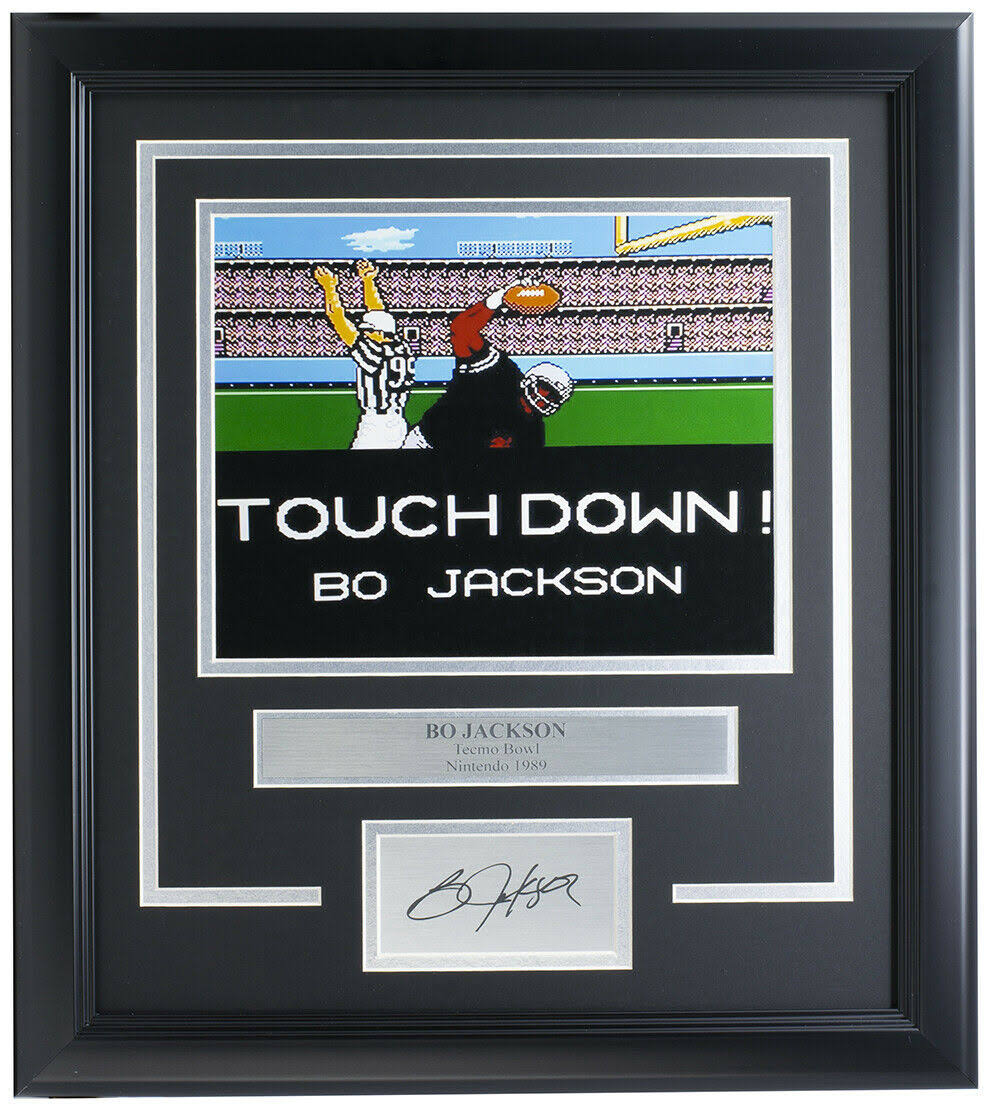 Framed 8x10 Photo with Laser Signature R72797