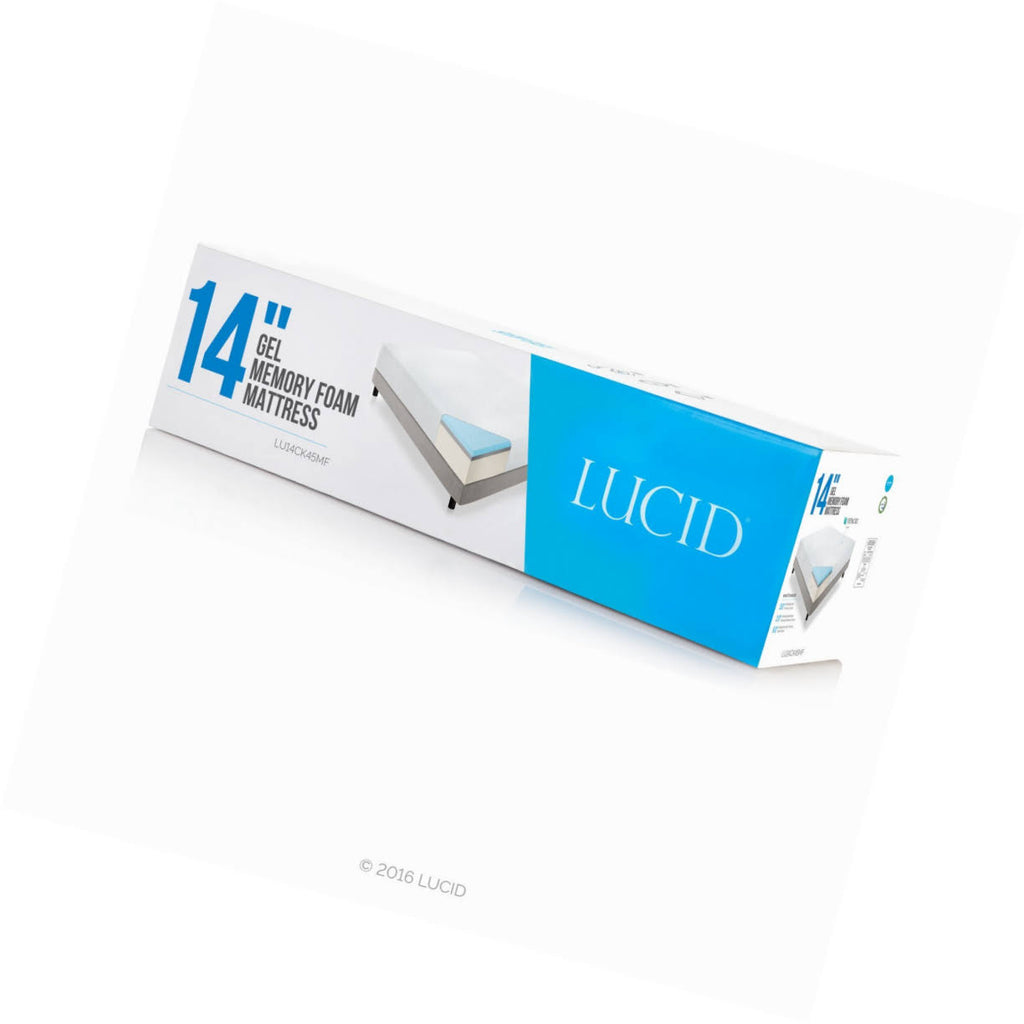 California King Memory Foam Mattress V731015