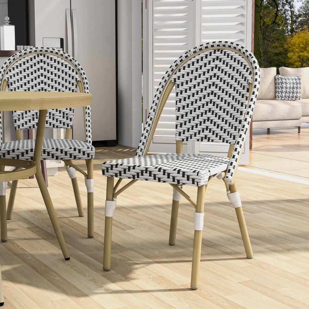 Natural Tone 3-Piece Bistro Set Z4018
