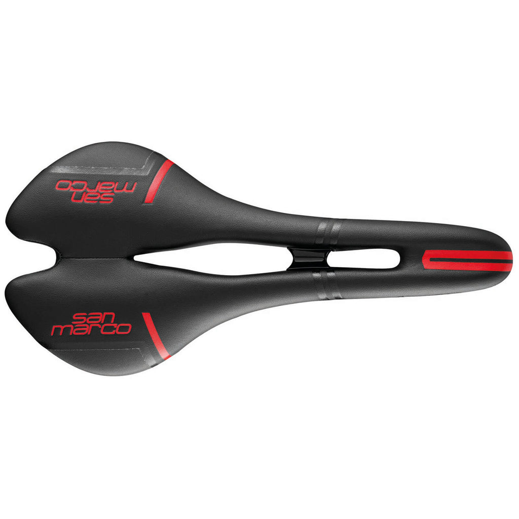 Black Racing Saddle K12779