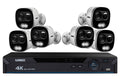 4K NVR Security System 8 Channel 6 4K Cameras O7990