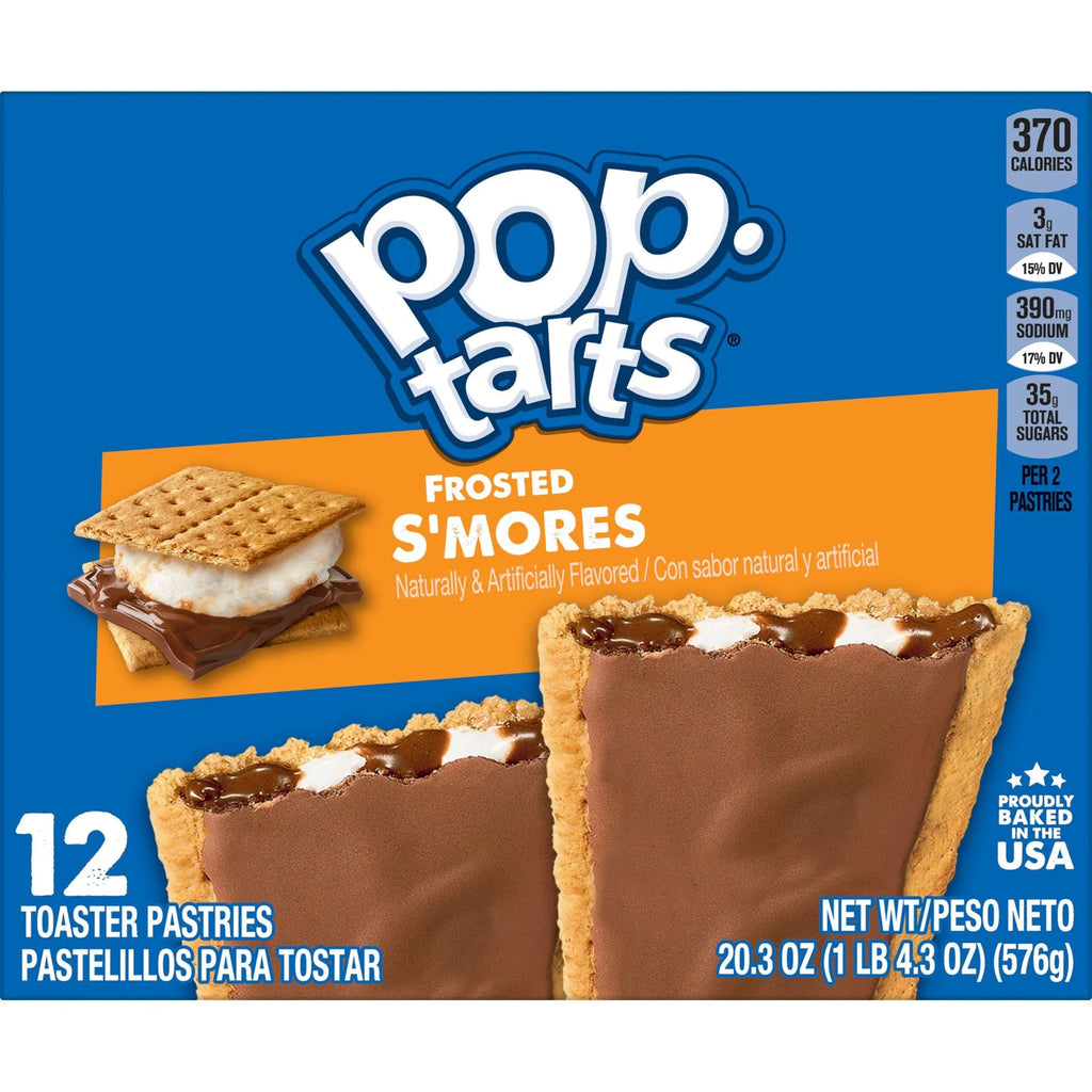 Frosted S'Mores Toaster Pastries (Pack of 32) M157310