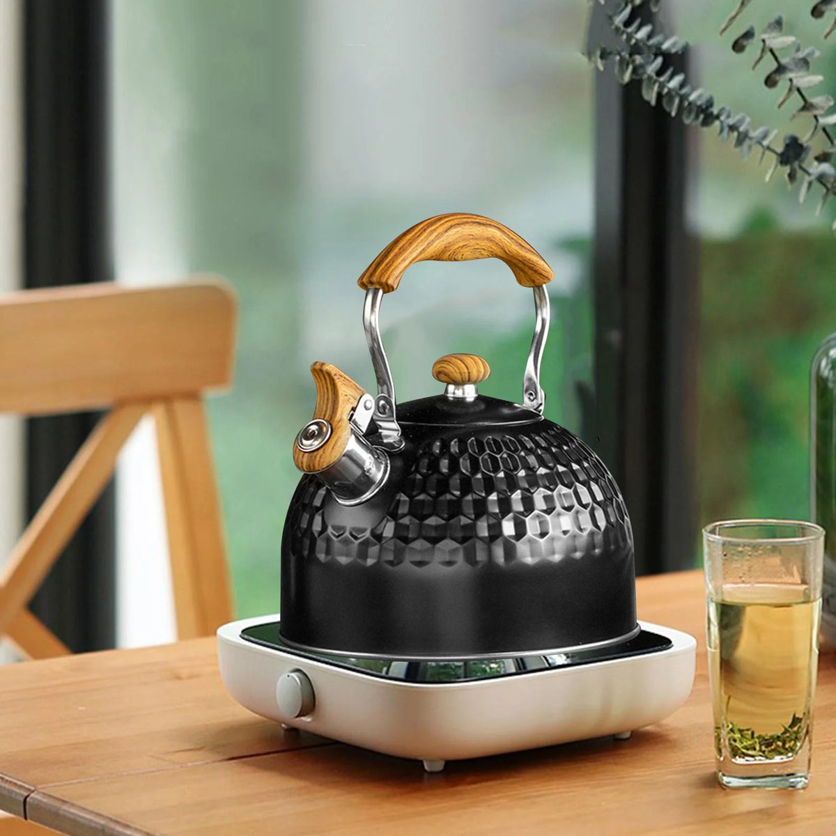 Tea Pot for Gas Electric H5441