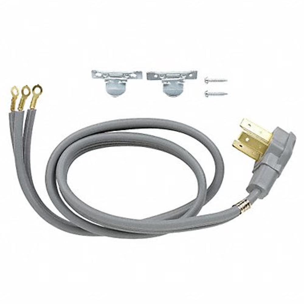 Ge Range Cord 3W 40Amp 4 ft. Y734600