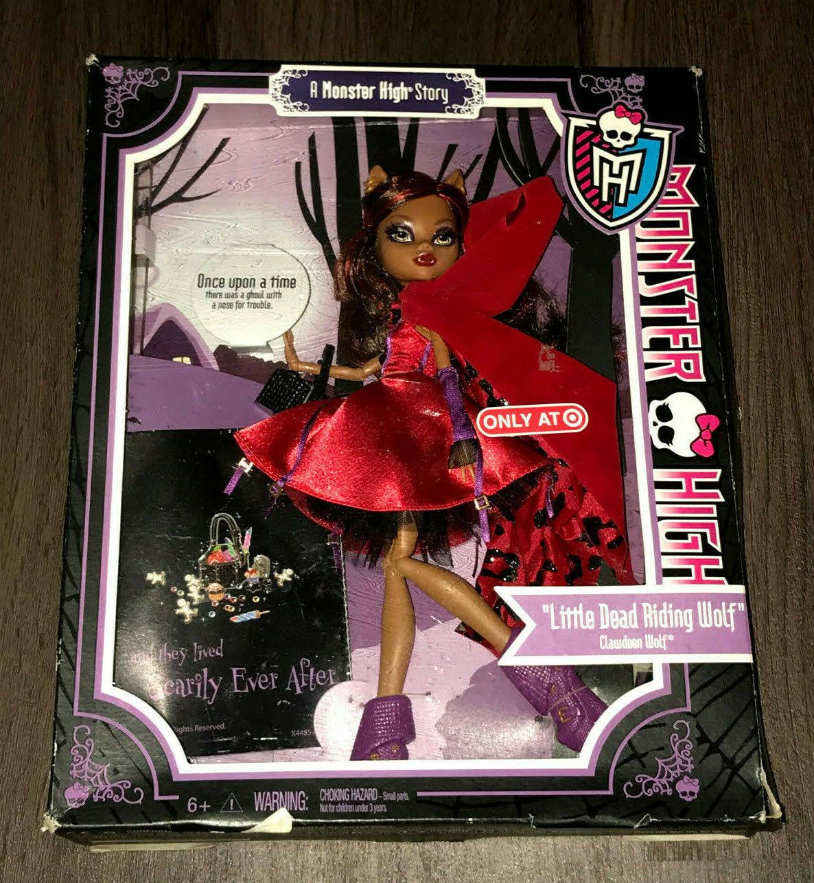 Little Dead Riding Wolf Clawdeen Doll S764947