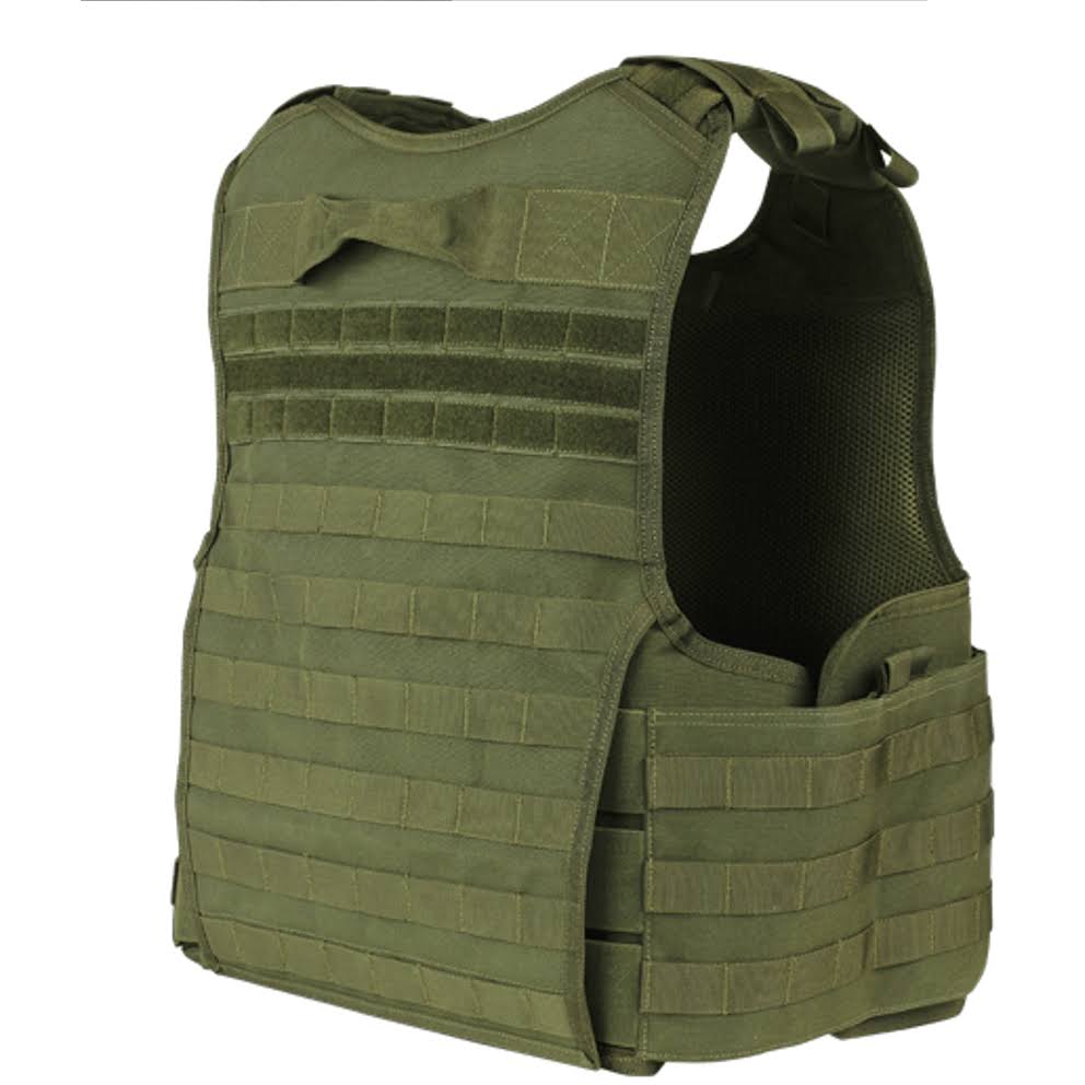 Coyote Brown Releasable Plate Carrier H43507