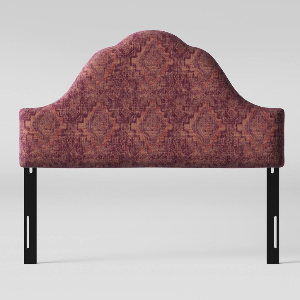 Pink Arched Headboard H9949
