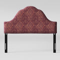 Pink Arched Headboard H9949